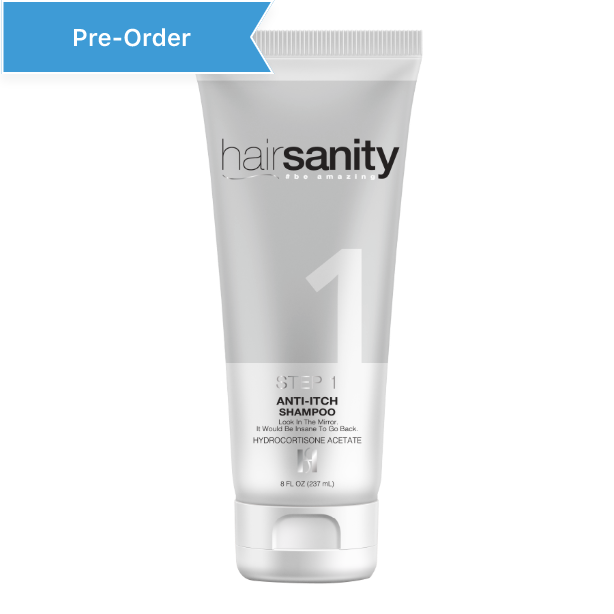 Hair Sanity Shampoo (Step 1)