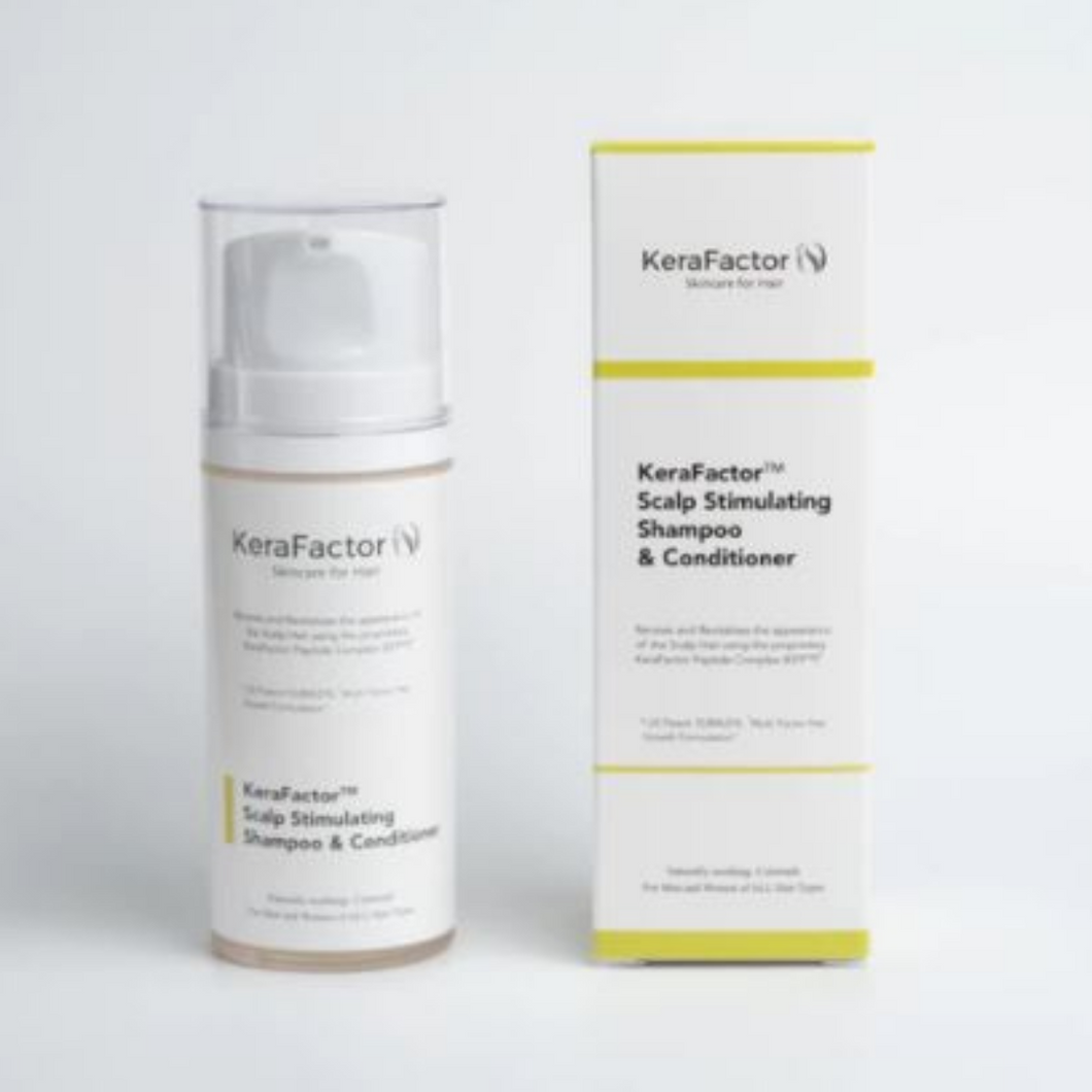 KeraFactor Scalp Stimulating Shampoo & Conditioner